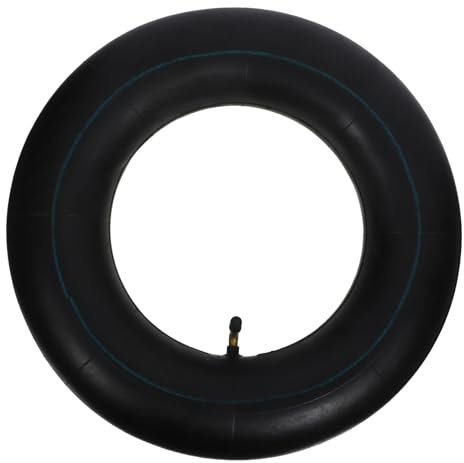 TOPPERFUN Camera d Aria Per Carriola Gomma e Rame Sostituzione Pneumatico Carriola Facile Installazione Uso Versatile