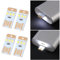 Gadpiparty 5stücke Mini Usb Lampe Für Laptop Und Camping Tragbare Umweltfreundliche Lichtquelle Mit Schlüsselanhänger-design Als Nachtlicht Und Notbeleuchtung