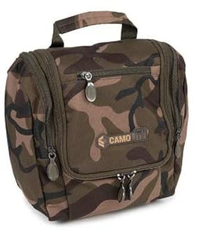 Fox Camolite Wash Bag - Angeltasche, Kulturbeutel, Waschtasche, Badetasche