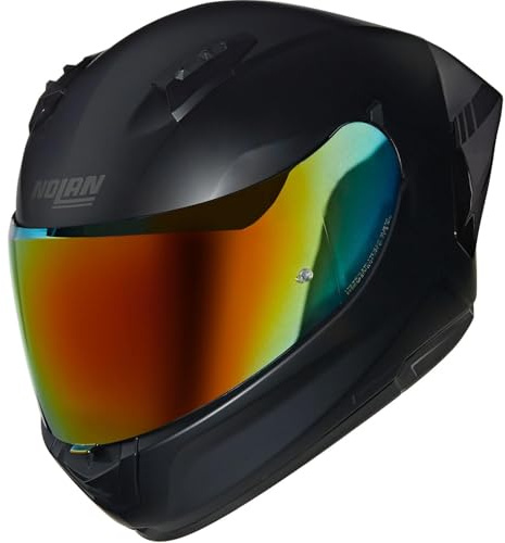 NOLAN HELMET N60-6 SPORT IRIDO 334 L, Schwarz