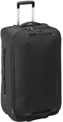 eagle creek Expanse Rollkoffer mit Rollen, Teleskopgriff, abschließbare Reißverschlüsse, erweiterbares Hauptfach, interne Organisation/Kompression, Midnight Black (2-Räder), 105L / 30, Expanse 2