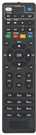 ALLIMITY Telecomando Compatibile con DIGIQUEST TIVÙSAT Decoder Q10, Q20, Q30, X2O, XSD2.1, RICD1237, RICD1212, RICD1228, RICD1232, Ti9