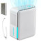 Combo deshumidificador humidificador 3 en 1 con filtración de Aire, humidificadores deshumidificadores para el Dormitorio del hogar con Manguera de Drenaje Pantalla de Humedad y Temperatura,