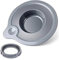 zoubeqie Bowl Cover Compatible For KitchenAid Tilt Stand Mixer K5GB Mixer 5-Quart Glass Bowl, Mixer Accessories Mixer 5-Qu