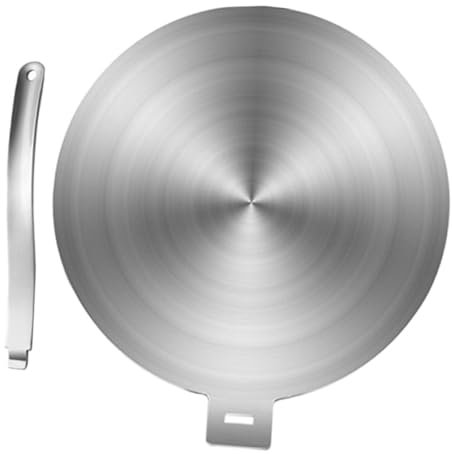 Ciieeo Thermal Conductive Plate Induction Plate for Electric Gas Stove Hob Covers for Gas Cookers Cooking Induction Adapter Heat Diffuser