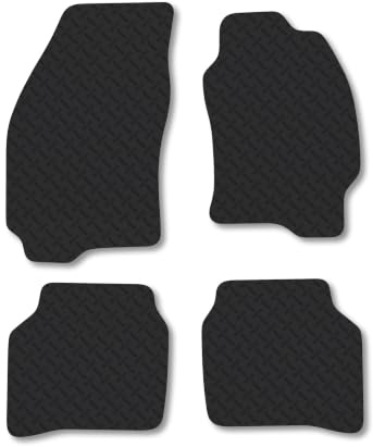 Ford Mondeo (2000-2007) 5mm Rubber Car Mats