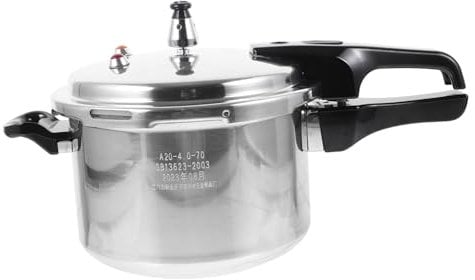 Alipis Autocuiseur Pour Cuisinière Autocuiseur Haute Pression Et Facile à Nettoyer Accessoire De Cuisine Pratique