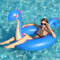 ACTOYS Dinosaure Gonfiabile, Anello da Nuoto Gonfiabile, Anello Gonfiabile per Piscina, Piscina Gonfiabile, Dinosaure Gonfiabile Adulti, Piscina e Giochi d'Acqua in Spiaggia (Dinosaure, 120cm)