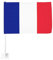 12x18in Drapeau de Voiture Double Face Drapeau Français Imprimer Parfait pour Festival Célébrations Défilés Voyage