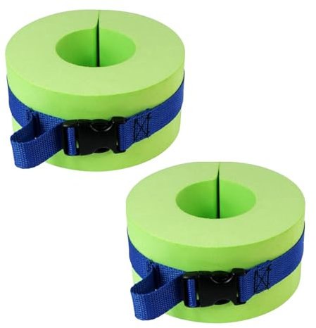 Evember Manguitos De Piscina para Niños, 16x7.5cm Brazaletes De Natación, Manguitos De Natación para Niños, Piscina Discos Flotadores, Manguitos Bebe, Manguitos Piscina De Espuma Eva