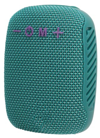 ANGGREK Altoparlante Bluetooth Portatile Impermeabile, 20W Stereo TWS | Tessuto resistente, accoppiamento stereo wireless, ideale per bicicletta e doccia, scheda TF e radio FM, batteria integr
