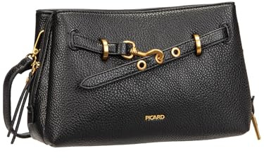Picard Umhängetasche Style Crossbody Bag Black schwarz