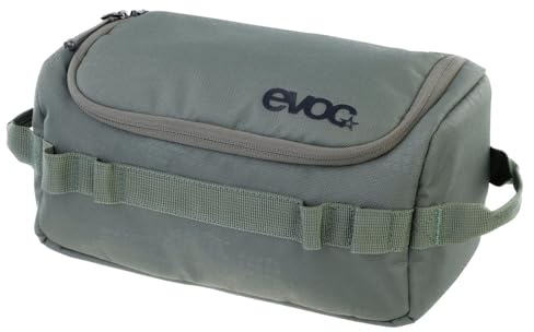 EVOC WASH Bag Kulturtasche, Kulturbeutel für den Reisealltag (Organiser-Fächer mit individueller Raumteilung, herausnehmbarer Taschenspiegel, Waschtasche zum Aufhängen)
