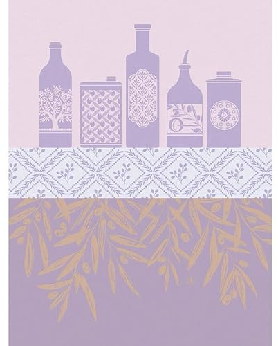 Le Jacquard Francais Geschirrtuch - HUILES PROVENCALES Lavendel