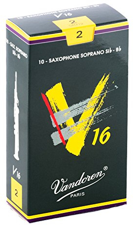 Vandoren SR712 V16 Sopran Saxophon Blätter - 10 Einheiten