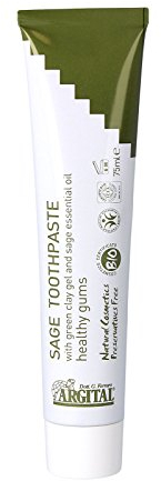 Argital Salbei-Zahncreme, 75 ml
