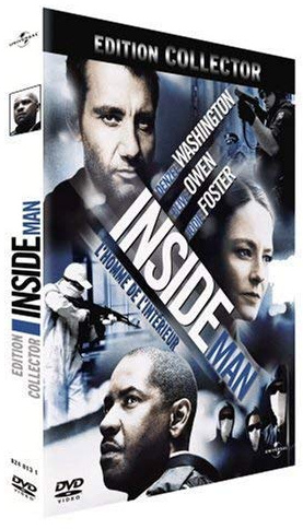Inside man - Edition Collector [FR Import]