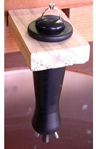 Reparatur-Set für Juweliere, Ringklemme und Schraubstock