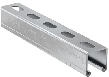 Fischer Montageschiene FUS 41/41/2,50 S - 2 m, 92295