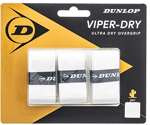 Dunlop Overgrip Viper Dry 3er, 0166000126100000