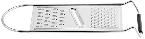 Weis Universalreibe, Edelstahl, Silber, 30 x 11 x 2 cm