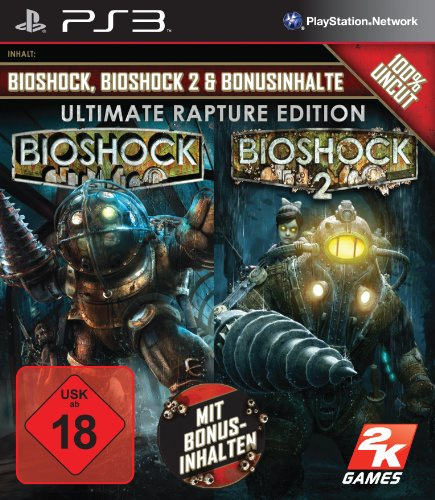 BioShock - Ultimate Rapture Edition - [PlayStation 3]