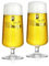 BITBURGER Pilstulpen-Set 2-tlg. 0,2L - Porzellan - Tulip - Trinkbecher-Set - 0.2 Liter