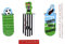 moses. 30819 Magnetlesezeichen Fußball 3er Set, magnetisches Lesezeichen, charmant illustriert