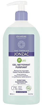 Eau Thermale Jonzac - PURE - Gel nettoyant purifiant