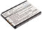 Rechargeable Battery 650mAh for Sony-Ericsson W800, K510a, W600i, Z530i, W850i, Z525a, W600, J220i, W700i