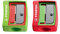 STABILO - Spitzer - woody 3 in 1 Spitzer- für extradicke Stifte - 2er Pack - grün/rot, rot/grün