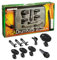 Shure PG ALTA - Kit di 5 microfoni per batteria, per suonare e registrare batteristi, include microfoni, supporti e cavi con opzioni per grancassa, rullante e Tom (PGADRUMKIT5)