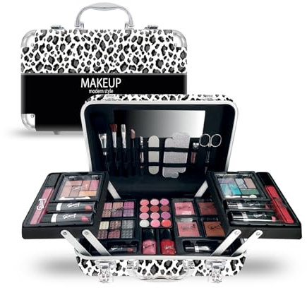 GLOSS!| Idee für eine Beauty-Box für Frauen | Geschenkbox für Damen |Weihnachtsgeschenke | MAKEUP XL Make-up-Palette für Frauen | Aufbewahrungskoffer