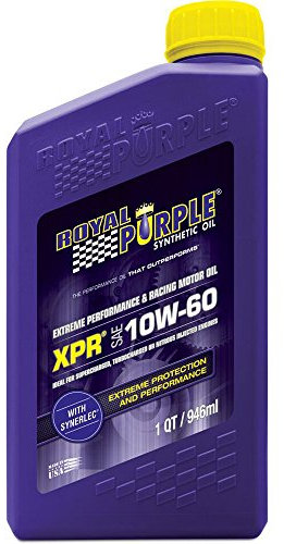 10 W-60 XPR Royal Purple Extreme Performance Racing Oil – Öl Motor 06061