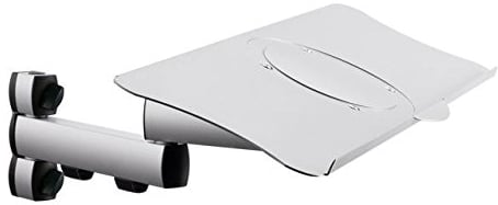 Novus Dahle 967+0119+000 Monitorhalterung, Metall, Silber, 53,1 x 64 x 3 cm