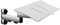 Novus Dahle 967+0119+000 Monitorhalterung, Metall, Silber, 53,1 x 64 x 3 cm