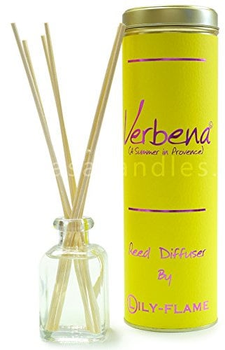 Lily Flame Scented Reed Diffuser - Verbena