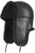 Zavelio Unisex Shearling Schaffell Leder Aviator Russische Ushanka Trapper Winter Fellmütze