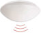 Beg Luminaires Wand-/Deckenleuchte, 60 W, E27, mit Bewegungsmelder, Weiß