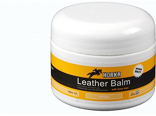 HORKA Bienen Wachs Leder Balsam Tack Riding Wear Sicherheit und Langlebigkeit Zubehör, natur