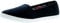 Platino Eleanor Shoes for Women - Slip On Trainers for Women Available in White, Navy & Grey, Comfortable and Breathable Womens Summer Shoes with Elasticated Gusset Navy 4 UK