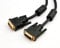 RHOMBUTECH® - Premium DVI zu DVI Kabel / Dual Link DVI-D 24+1 / vergoldete Kontakte / HDTV Auflösungen bis 2560x1600 / 2x Ferritkern für eine absolut störungsfreie Übertragung / OFC Kupferleiter / x.v.Color (DVI zu DVI 1.5m)