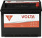 Bateria de Coche VOLTA Caja Asiática 75Ah 600A - Borne +Dcha - Medidas Largo 260 x Ancho 173 x Alto 226 mm con 2 años de Garantía - Fabricación Europea.
