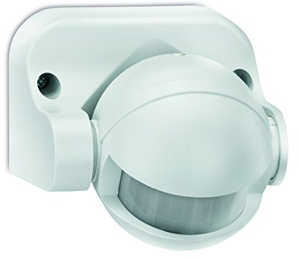 sonero IMS040 Infrarot-Bewegungsmelder - Innen- / Außenmontage, weiß, Schutzklasse: IP44, 180° / 12m Arbeitsfeld