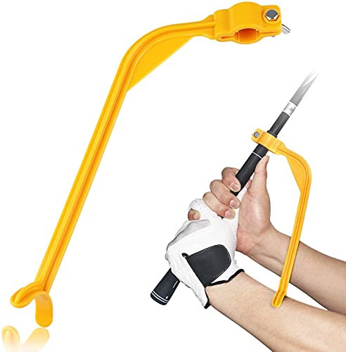 glift Upgraded Golf Swing Plane Training Aid Golf Swing Guide Training Aid Golf trainer Golf Swing Trainer/Guide/Tool - Swing training Posture/Wrist Hinge/Swing Plane/Swing Alignment Corrector