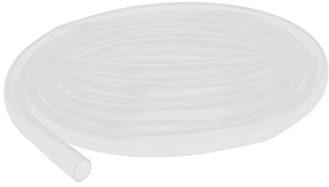 sourcing map Silicone Tube 8mm ID X 10mm OD 6.56pied Flexible Silicone Caoutchouc Tuyau Eau Air Tuyau Tube Transparent pour Pompe Transfert