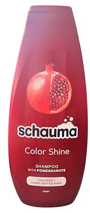 Schwarzkopf Schauma Color Glanz Shampoo, 400 ml
