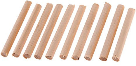 sharplace Fichte Cello Violine der Sound Post Setter für 3/4 4/4 Violine Viola Teile 10 Pack