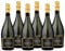 Nozeco - Vin Blanc Effervescent - Sans Alcool - Vegan (6 x 0.75 l)