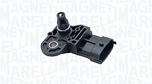 Magneti Marelli 215810401401 - Sensor, Ladedruck | Kompatibel mit: ALFA ROMEO 147, 156, 156 Sportwagon, 159, 159 Sportwagon, 166, BRERA, GIULIETTA, GT, MITO, SPIDER